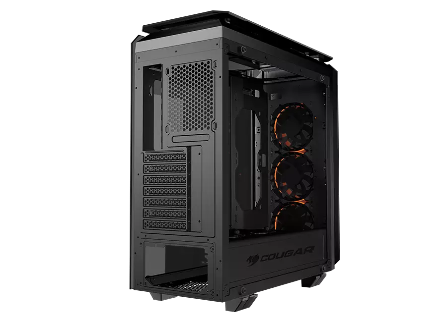 COUGAR PURITAS RGB Tempered Glass Cover Mid-Tower Case - 3