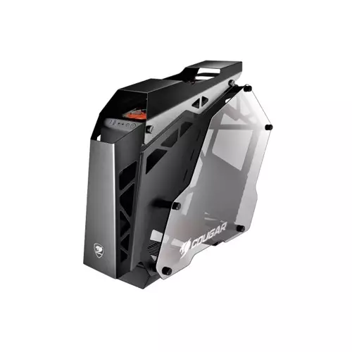 Cougar Conquer Essence Aluminium Body Tempered Glass Micro ATX Case - 1