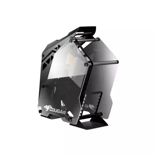 Cougar Conquer Essence Aluminium Body Tempered Glass Micro ATX Case-gallery-2
