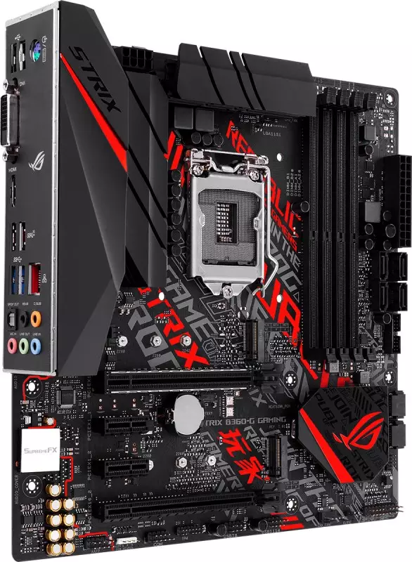 Asus ROG Strix B360-G Gaming Motherboard - 1