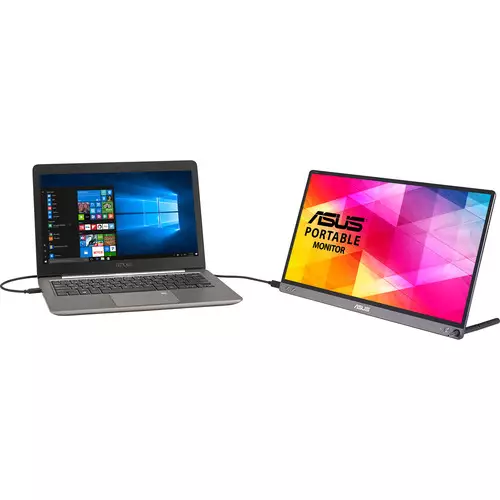 ASUS ZenScreen MB16AC 15.6 inch Portable Full HD IPS USB Monitor - 3