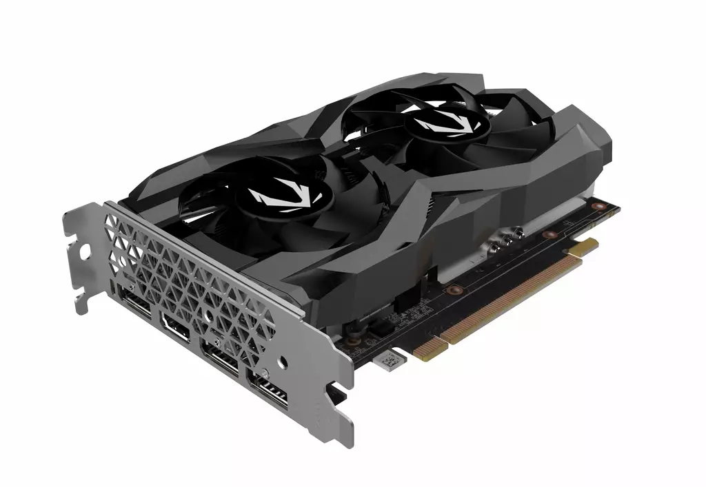 ZOTAC GAMING GeForce GTX 1660 6GB Graphics Card-gallery-2