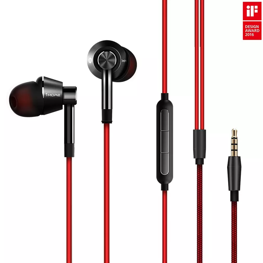 1MORE k851MORE 1M301 Single Driver IDSEar Headphone