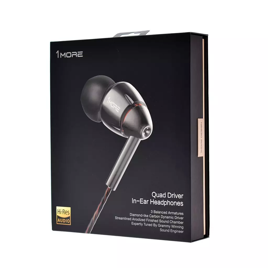 1MORE E1010 Quad Driver In-Ear Headphone