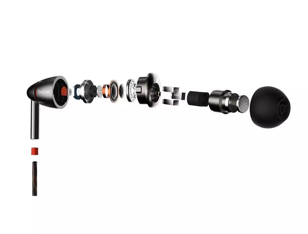1MORE E1010 Quad Driver In-Ear Headphone