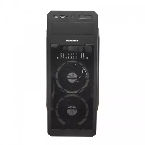 MaxGreen G563BL Window ATX Casing - 1