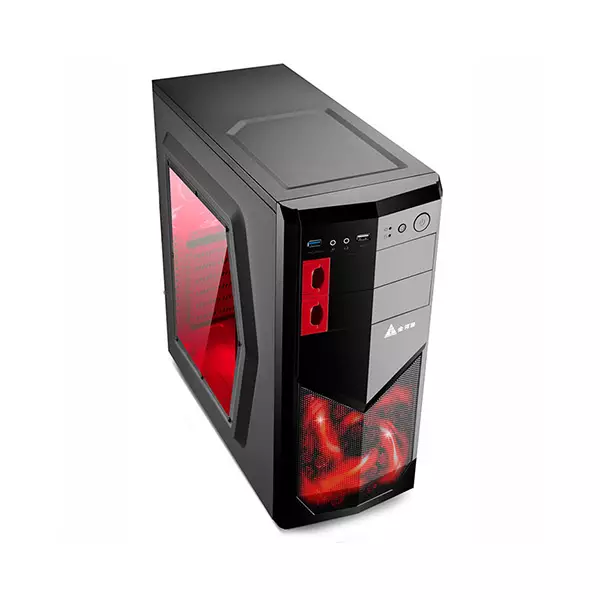 Golden Field 6009B ATX Gaming Case - 1