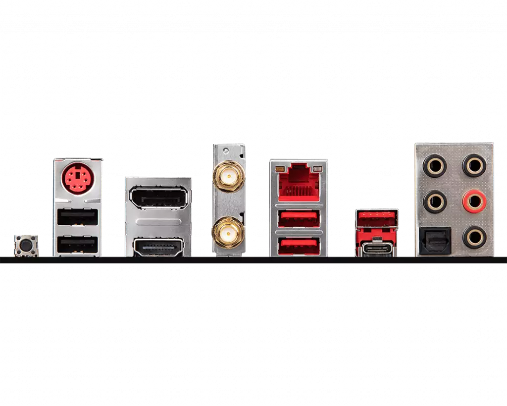 MSI B450 GAMING PRO CARBON AC AMD Socket AM4 Motherboard - 2