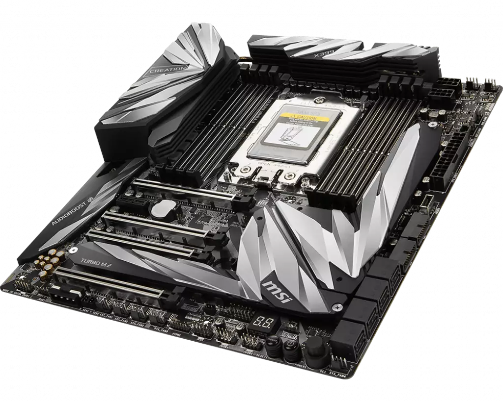 MSI MEG X399 CREATION Motherboard-1