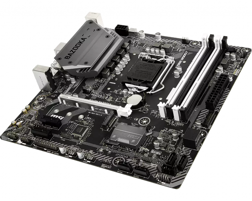 MSI B360M BAZOOKA Gaming Motherboard - 1
