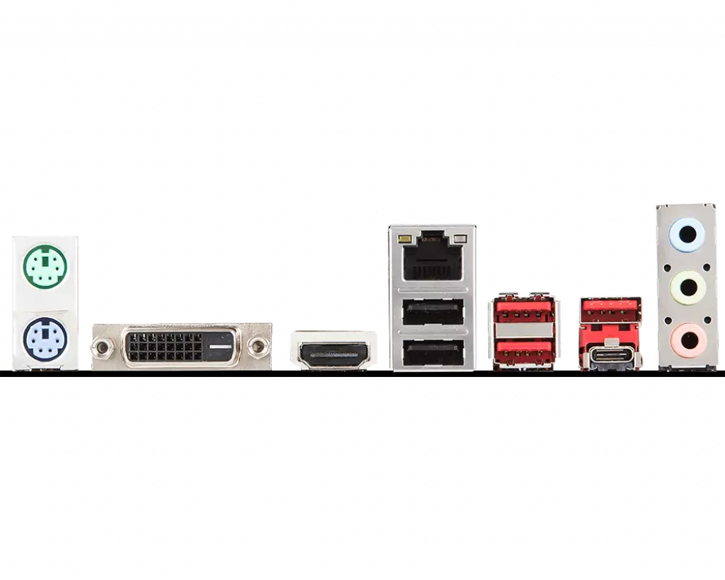 MSI B360M BAZOOKA Gaming Motherboard - 2