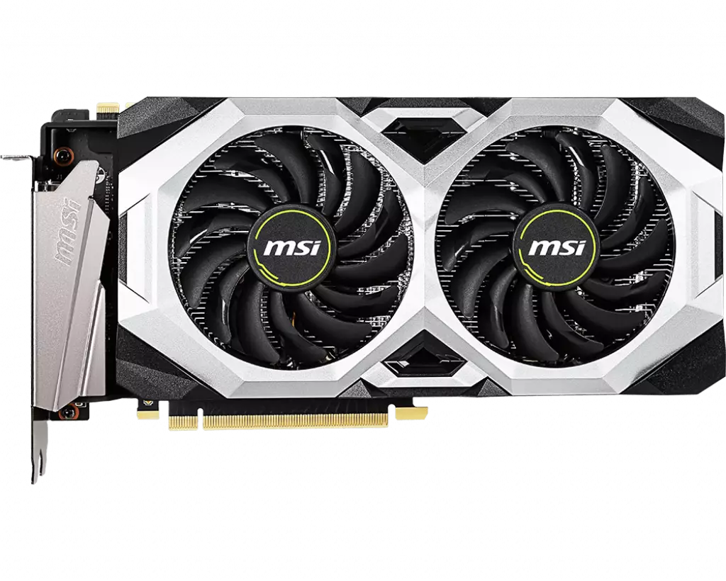 MSI GeForce RTX 2080 VENTUS Gaming 8GB Graphics Card - 1
