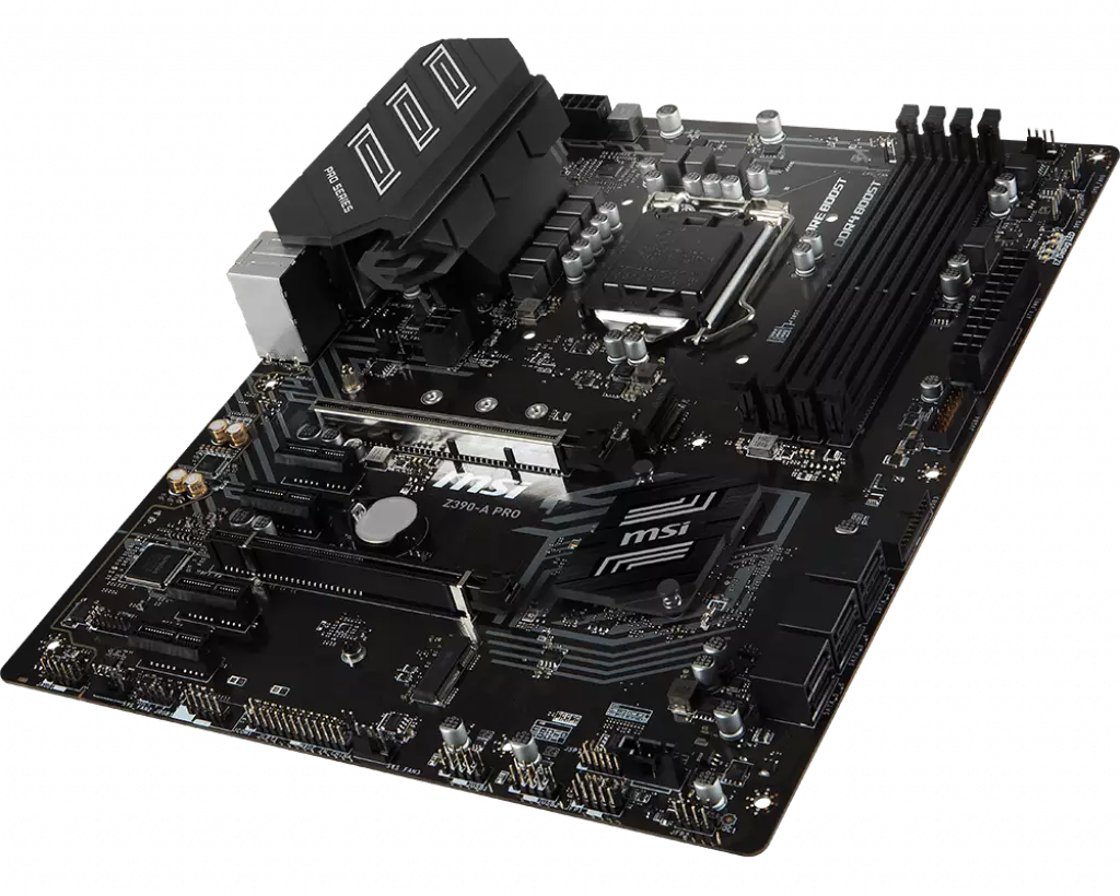 MSI Z390-A PRO Motherboard - 1