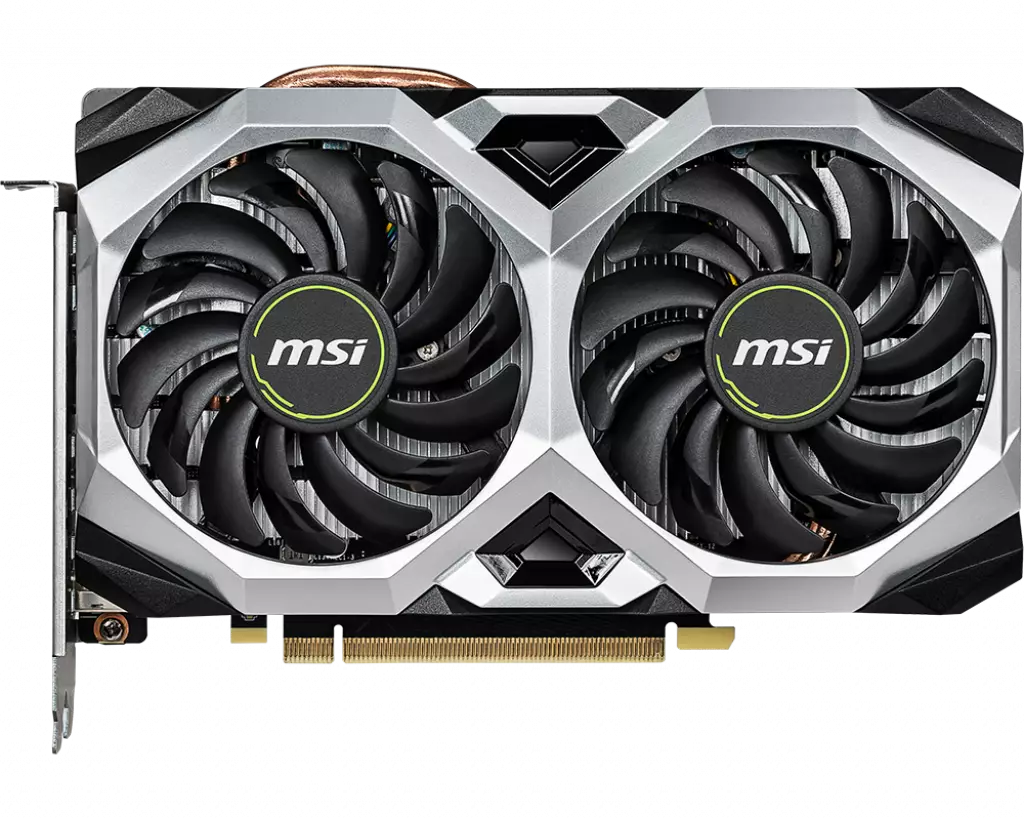 MSI GeForce RTX 2060 VENTUS XS OC 6GB Graphics Card - 1
