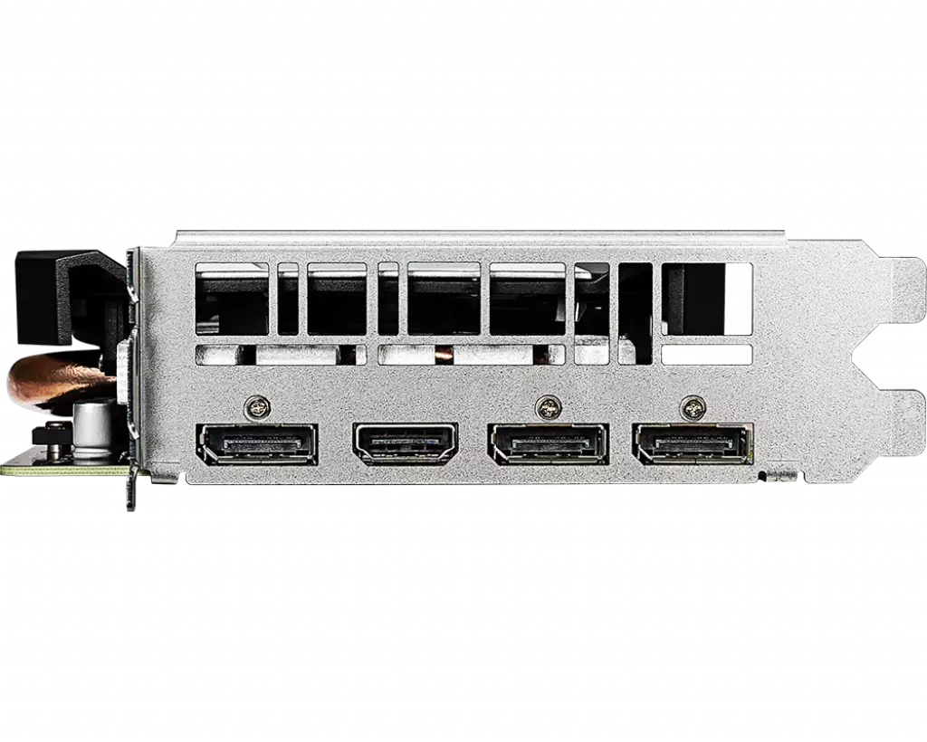 MSI GeForce RTX 2060 VENTUS XS OC 6GB Graphics Card - 2