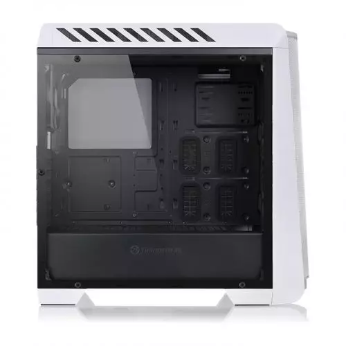 Thermaltake Versa C24 RGB Snow Edition Mid-Tower Casing - 1
