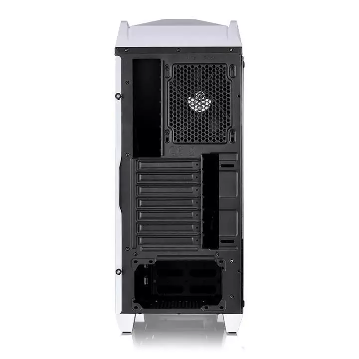 Thermaltake Versa C24 RGB Mid-Tower Casing (White) - 2
