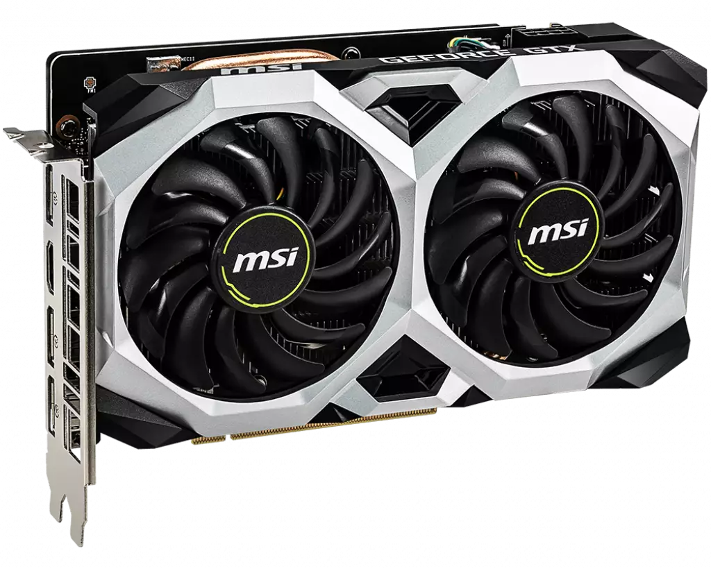 MSI GeForce GTX 1660 Ti VENTUS XS OC 6GB Graphics card-gallery-1