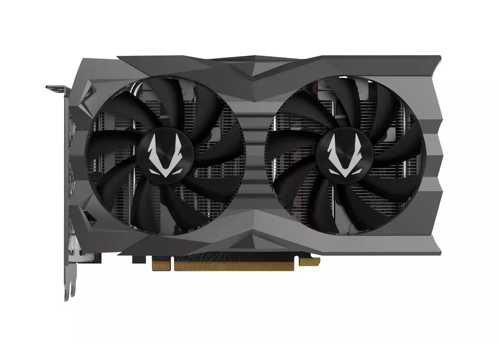 ZOTAC GAMING GeForce GTX 1660 AMP 6GB Graphics card - 1