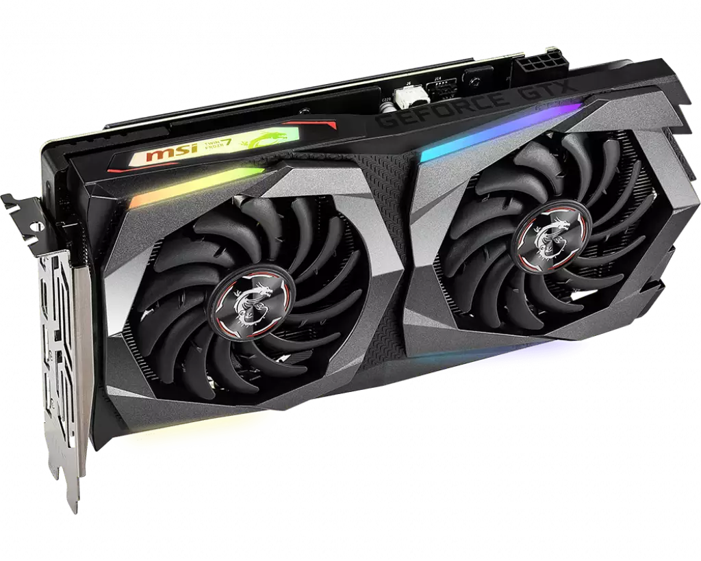 MSI GeForce GTX 1660 GAMING X 6GB Graphics Card - 1
