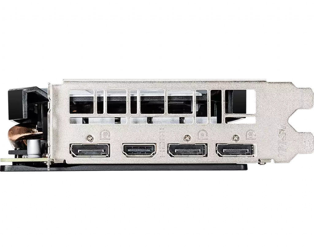 MSI GeForce GTX 1660 VENTUS XS OC 6GB Graphics card - 2