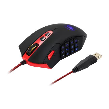 Redragon M901 Perdition LED RGB Wired Gaming Mouse