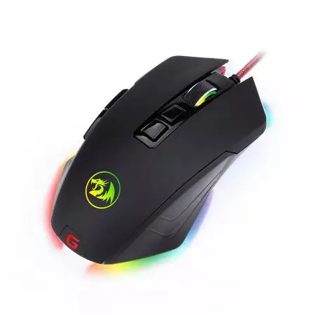 Redragon M715 DAGGER High-Precision Programmable Gaming Mouse - 2