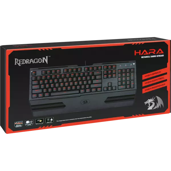 Redragon K560 Hara Mechanical gaming keyboard - 2
