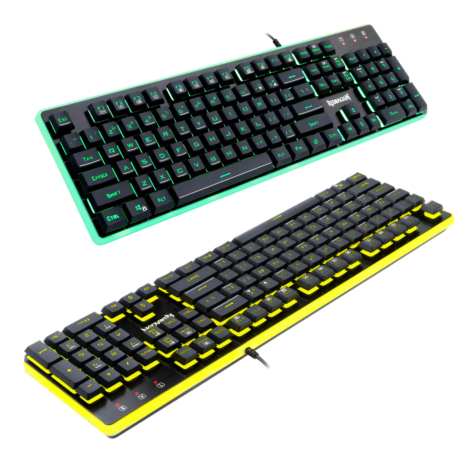 Redragon S107 Gaming Keyboard Mouse Mouse Pad Combo - 2