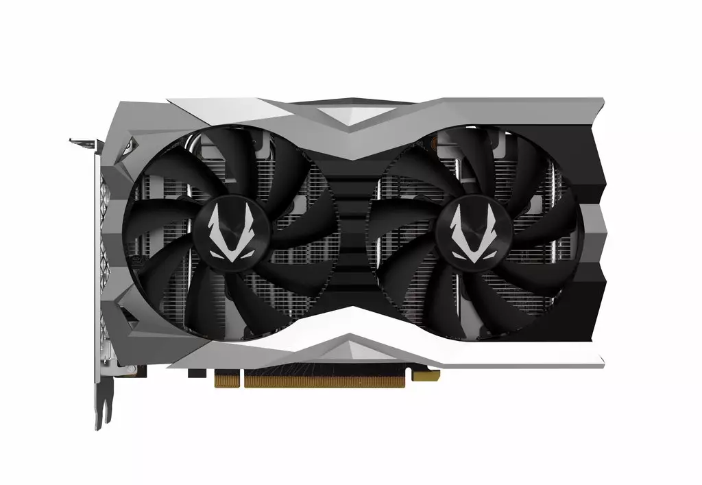 ZOTAC GAMING GeForce RTX 2070 OC Mini 8GB Graphics card - 1