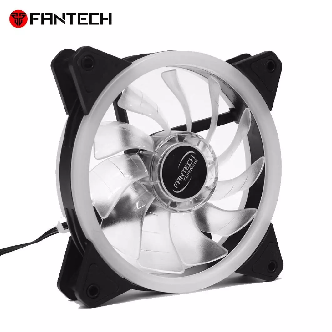FANTECH FC124 TURBINE  RGB Computer Casing FAN - 3