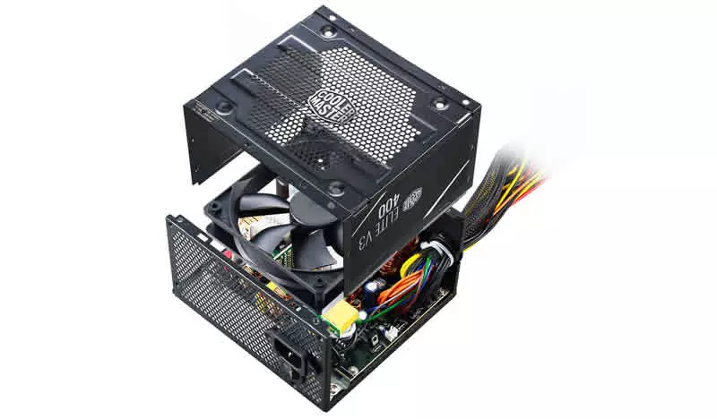 Cooler Master Elite V3 400w Power Supply - 1