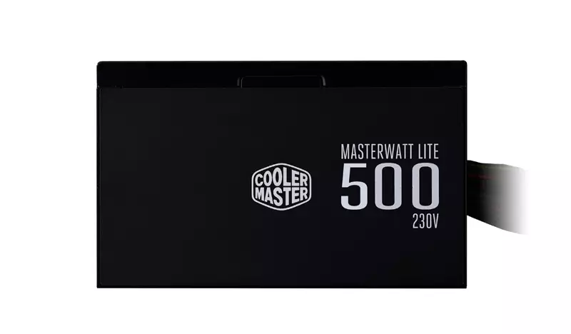 Cooler Master MasterWatt Lite ERP2013 230V 500 Watt Power Supply - 3