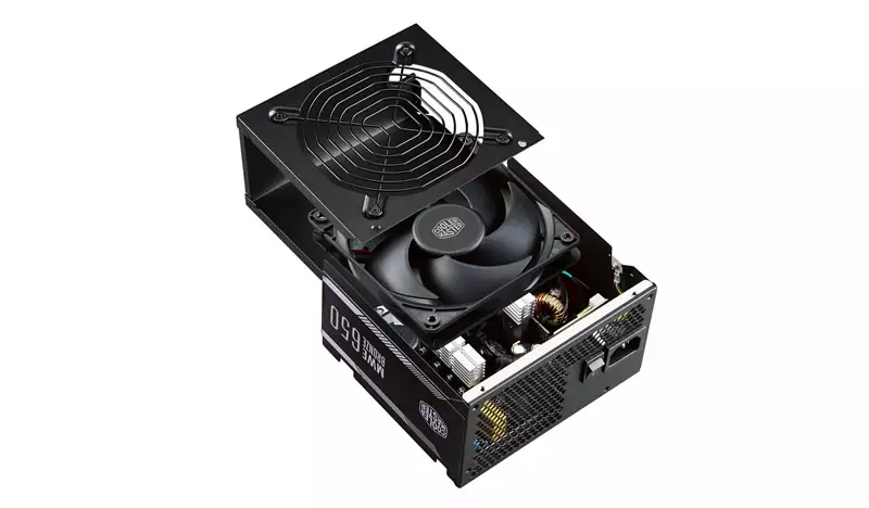 Cooler Master MWE 650W 80 PLUS Bronze Certified Power Supply - 2