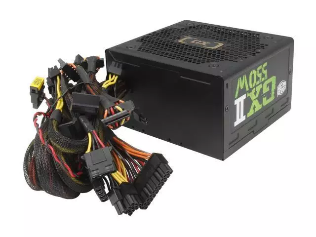 Cooler Master GXII ver2 A-UK Cable 550 Watt Power Supply