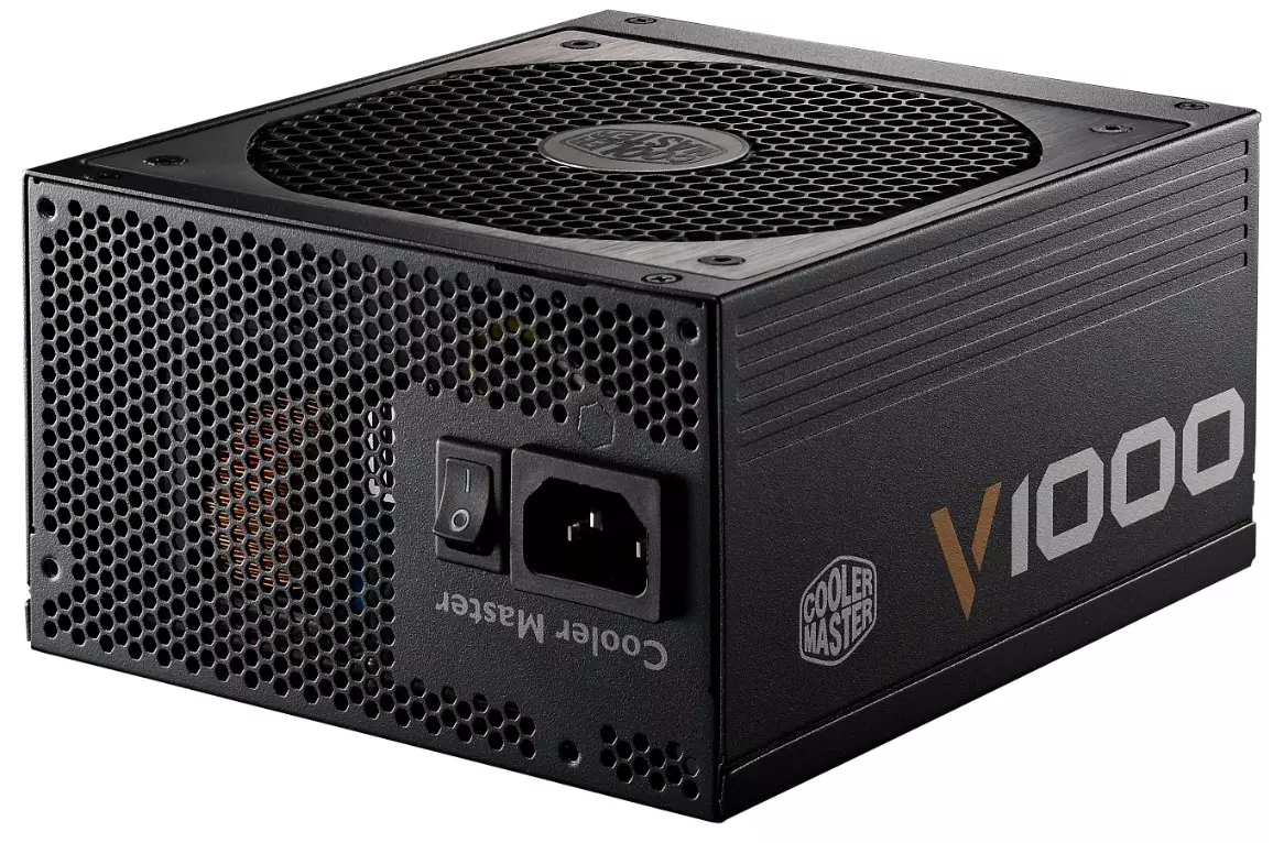 Cooler Master V1000 V series 1000W 80Plus Gold Power supply - 1