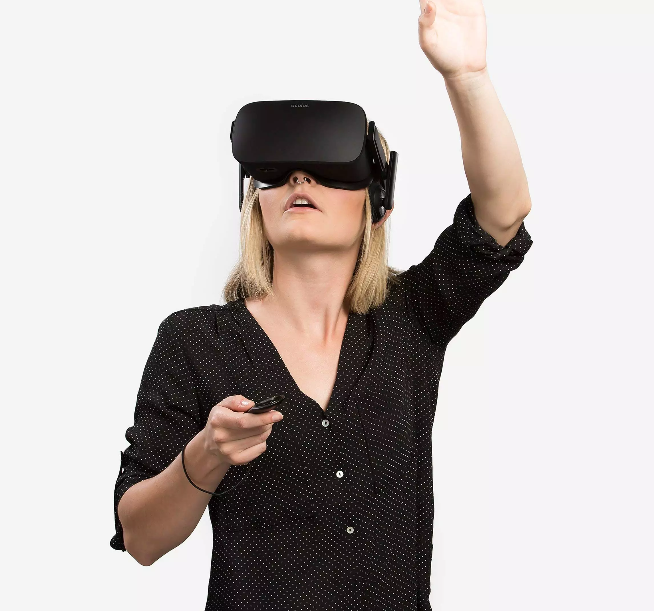 Oculus Rift Virtual Reality Headset-gallery-6