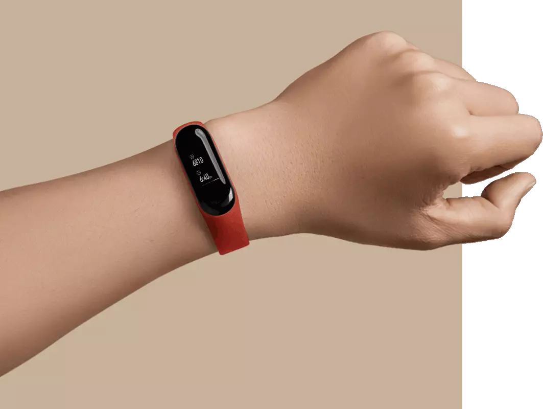 Xiaomi Mi Band 3 Global Version Smart Watch - 4