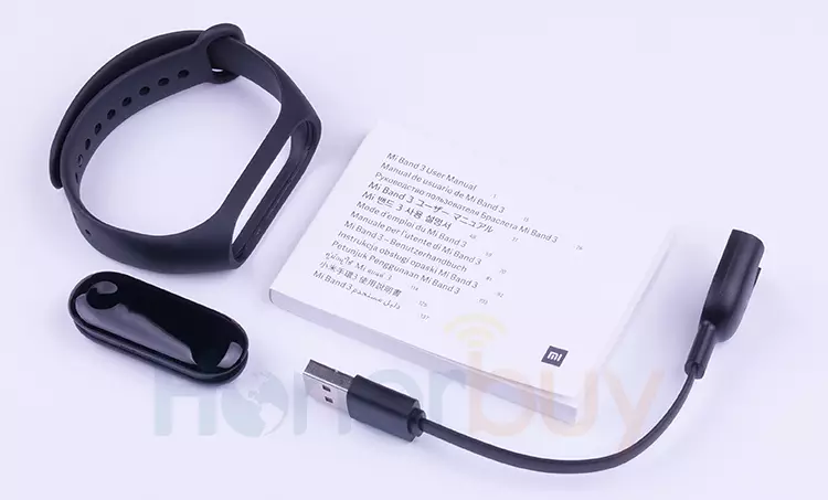 Xiaomi Mi Band 3 Global Version Smart Watch-gallery-2