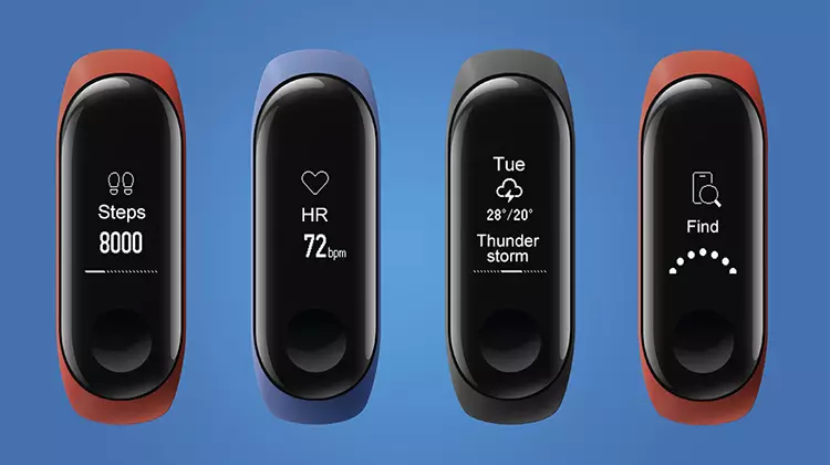 Xiaomi Mi Band 3 Global Version Smart Watch-gallery-3
