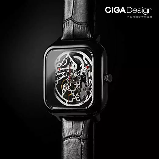XIAOMI CIGA Design Square Shape Mechanical Watch - 1