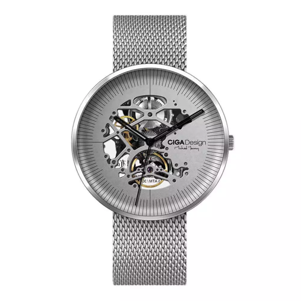 XIAOMI CIGA Design Round Shape Mechanical Watch - 1