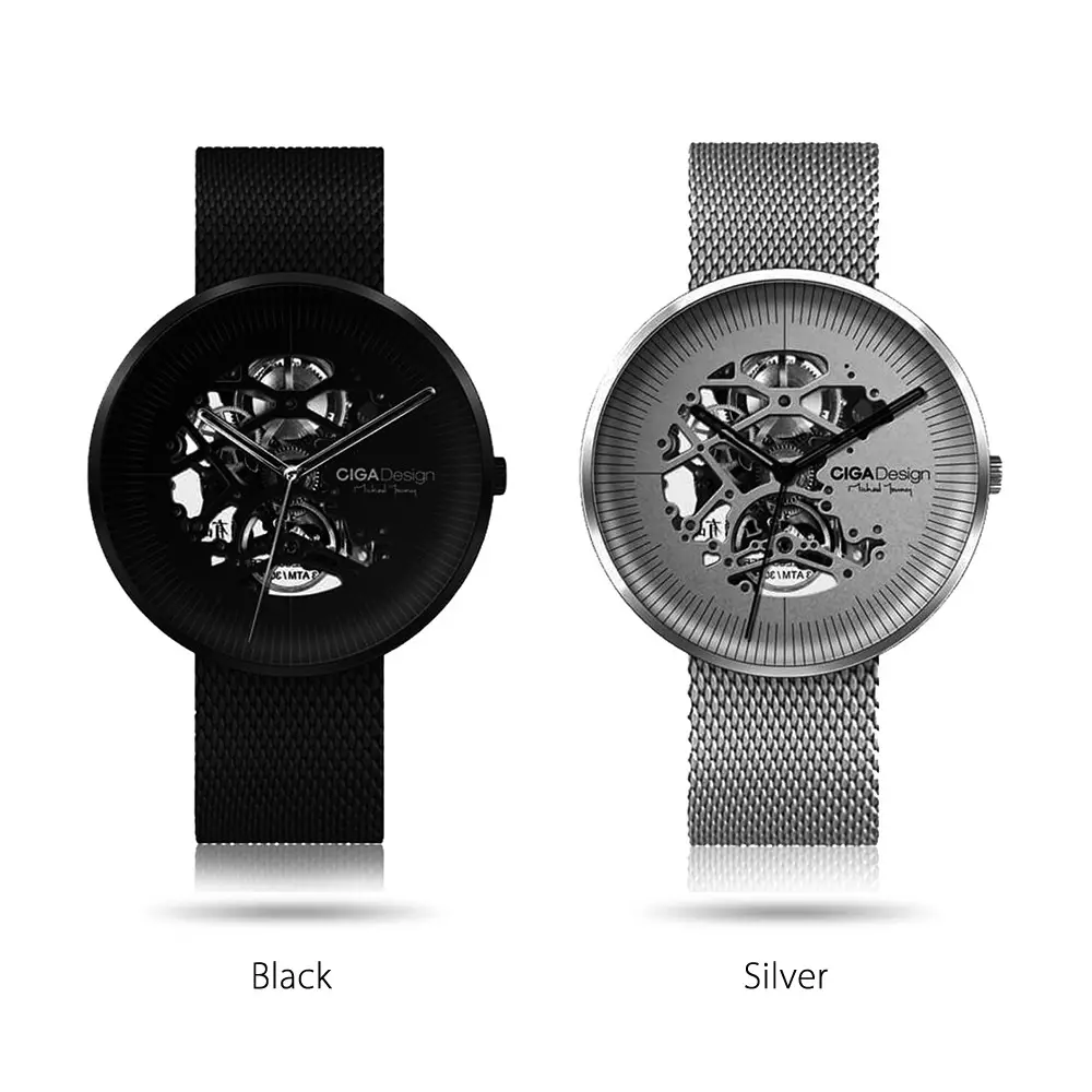XIAOMI CIGA Design Round Shape Mechanical Watch - 4