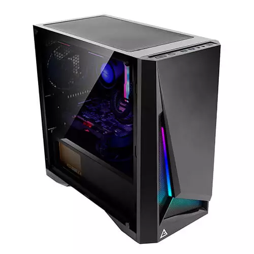 Antec DP301M Compact Micro-ATX RGB Gaming Casing - 1