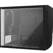 COOLER MASTER MASTERBOX LITE 3.1 TEMPERED GLASS SIDE PANEL CASING-gallery-1