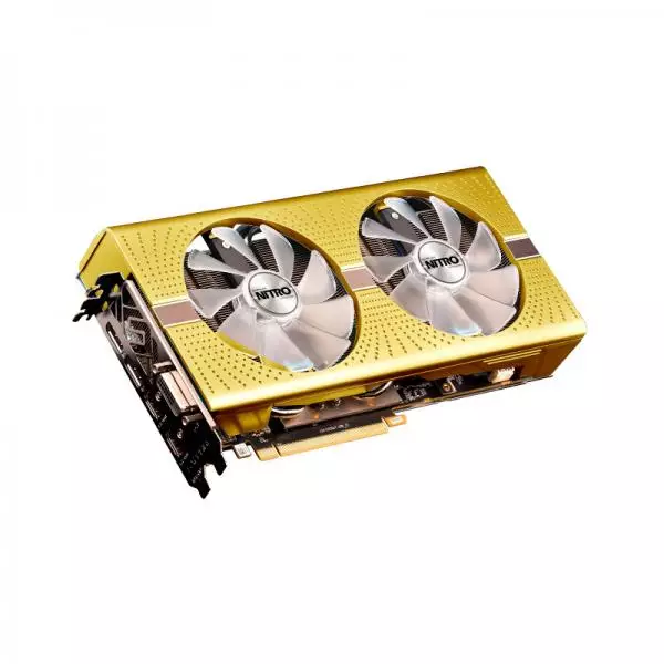 Sapphire Radeon RX 590 Nitro+ OC Amd 50 Gold Edition 8GB Graphics Card-2