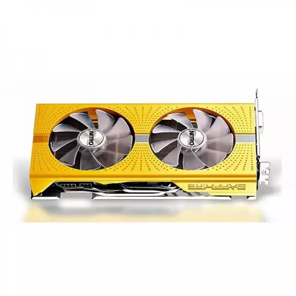 Sapphire Radeon RX 590 Nitro+ OC Amd 50 Gold Edition 8GB Graphics Card - 1
