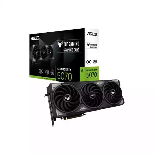 ASUS TUF Gaming GeForce RTX 5070 12GB GDDR7 OC Edition Graphics Card