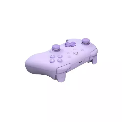8BitDo Ultimate 2C Tri Mode Gaming Controller (Purple) - 2