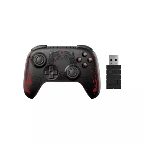 8BitDo Ultimate 2C Tri-Mode Gaming Controller (Black Myth: Wokong)